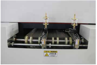 PC PLC Control System U Series Reflow Soldering Machine 5W 380V Power Supply