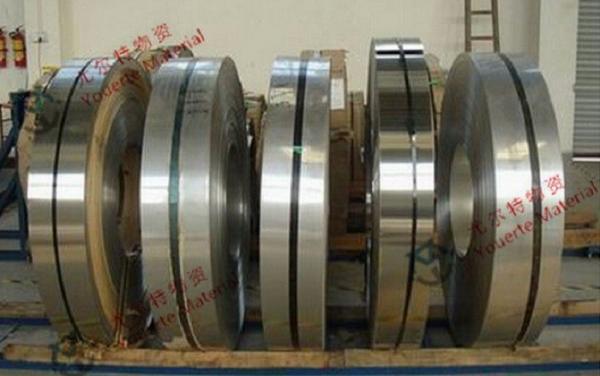 JIS ASTM AS 410s 430 Polished Stainless Steel Strips , Steel Strip For Auto