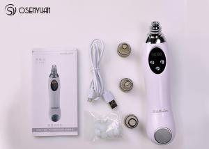 China Home Vacuum Blackhead Remover , Facial Pore Suction Cleaner Blackhead Acne Remover wholesale