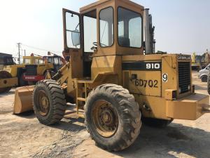 China Second Hand CAT Shovel Loader , CAT 910 Wheel Loader Original Color / Engine wholesale