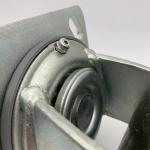 5 Inch Steel Swivel Plate Caster Wheels Industrial Caster
