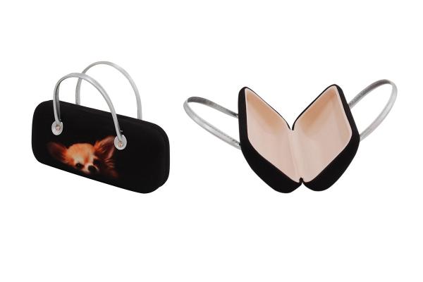 Various Printing Design Handbag Style Hard Eyeglass Children Sunglass Storage
