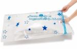 vacuum space bag with hanger, canvas vacuum bag for bedding, vacuum storage bag