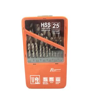 China Aluminium Thick Iron High Speed Steel Twist Alloy Drill Bit 180 Degree wholesale