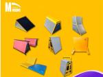 Fitness Equipment for Children Black and Yellow Wooden Baffle Balance Training