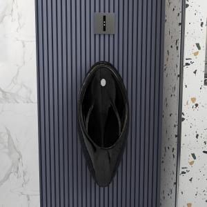 China Siphon Flushing Wall Mounted Urinal Toilet Sanitary Ware Auto Sensor wholesale