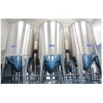 1000L Pharmaceutical Storage Tank Vertical Steel Storage Tank 0.5 MPa