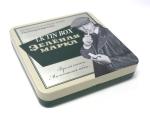 Seamlessness Mini Square Tin Box Two Pieces , Square Metal Box ISO9001 2008