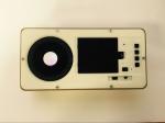 Islamic LED Azan Clock speaker on the table with TF Card 8 GB