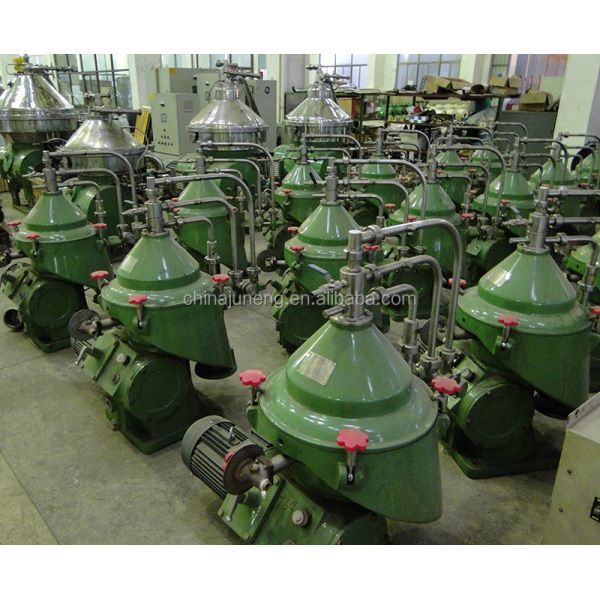 Marine Diesel Oil Separator with 2000 L/H Capacity, Automatic Discharge, and Stable Structure for Solid-Liquid Separation