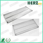 Anti Static Stainless Steel Rack With Wheels ESD Wire Shelf Rack