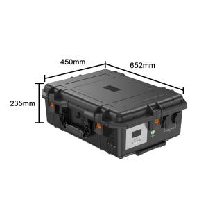 China LiFePO4 Portable Power Bank Long Lasting Solar Charging Portable Power Station wholesale