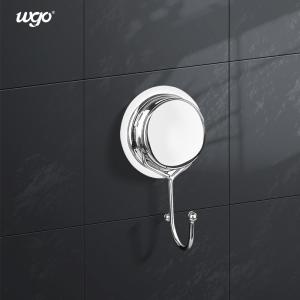 China SS201 Stainless Steel Bathroom Wall Hooks With Suction Cup ODM Accepted wholesale