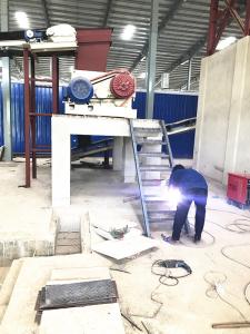 China Big Solid Block Clay Brick Cutting Machine Hydraulic Pressure Customized wholesale
