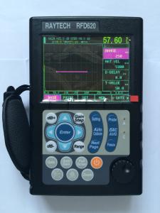 China UT flaw detector Ultrasonic ndt equipment Digital ultrasonic flaw detector RFD620 wholesale