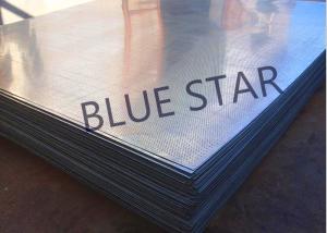 China 304 / 316 Stainless Steel Perforated Sheet Metal Plate 0.2 - 12MM Thickness wholesale