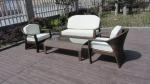 4pcs new design PE rattan furniture