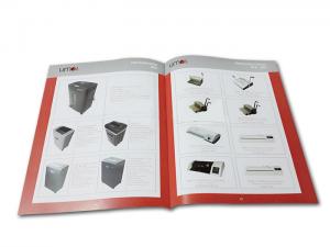 China Custom Printing Brochures , Magazine Printing , Soft Cover Book Printing wholesale