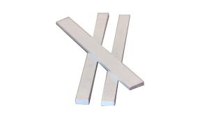China Clear / Bronze Aluminum Extrusion Bar Anodize T4 - T6 For Industrial wholesale