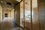 Suspension Systems Aluminum Frame Glass Partition Wall For Office