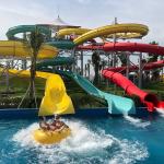 Water Park Amusement Fun Sports Equipment Outdoor Pool Spiral Tube Playground