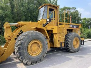 China Second Hand Caterpillar Wheel Loader Used CAT 980F Loader wholesale