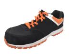 Dual Density Outsole Rubber Safety Shoes Compression Molded EVA Midsole