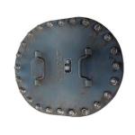 Type C Oval Water Proof Marine Steel And Stainless Steel Manhole Covers For