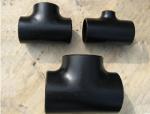 butt weld pipe fittings tee carbon steel tee BW, A234 WPB, ASME B16.9