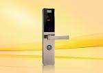 Electric Intelligent Password Biometric Fingerprint Door Lock / fingerprint
