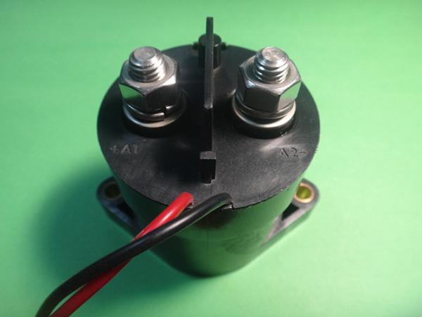 Great Temperature Resistance High Voltage DC Contactor of Ceramic and Epoxy ,