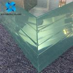 High Hardness Laminated Bullet Proof Glass Thickness Size Customized