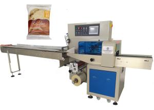 China Central Sealing Tortillas Packaging Machine , Food Flow Packaging Machine wholesale