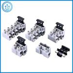 Injection Molding 5 Pole Wire Protected Connector Fuse Terminal Blocks FT06-5W
