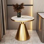 Marble Edge Modern Sofa Side Tables Telephone Table For Living Room