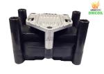 Low Resistivity Wire Skoda Ignition Coil Flame Retardant Secondary Skeleton