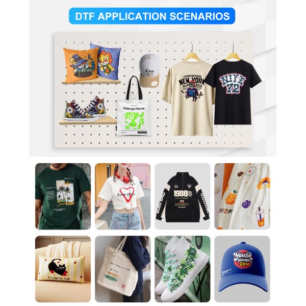 KECAI Digital A3 DTF Printer Pet Film Textile Printing Machine Impresora Flatbed Printing Service A3 Dtf Printing for t Shirt