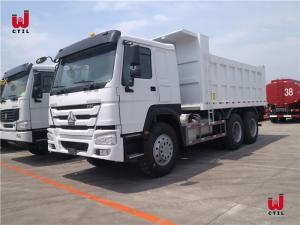 China HOWO 371hp 20 Ton 30Tons 20 Cubic Meters 10 Wheeler Heavy Duty Dump Truck wholesale