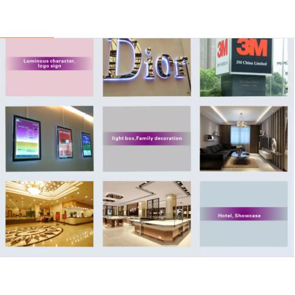 Led Module Led Backlight 5050led IP67 12V Epistar 4chips Led Light For Signage 2years Warranty