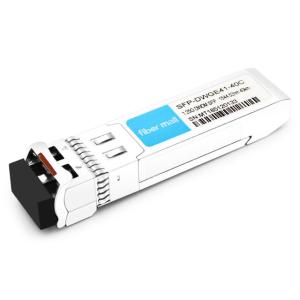 China Juniper SFP-1G-DW41 Compatible 1.25G DWDM SFP C41 100GHz 1544.52nm 40km LC SMF DDM Transceiver Module wholesale