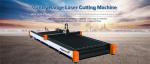Customized HIWIN Guiderail Gantry Fiber Laser Cutting Machine for Metal Sheet
