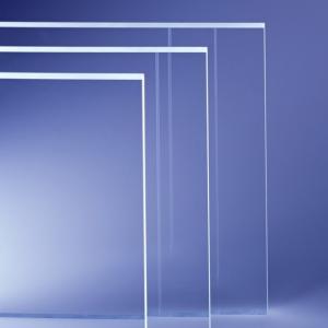China AluminoSilicate Float Glass Plate For Lcd Touch Panel Optoelectronic Displays Protect wholesale
