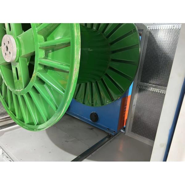 4*2.5 4*1.5 Cable Twisting Machine 1250 Cantilever Single Twist Machine