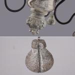 Vintage resin chandelier for living room bedroom home retro loft Chandelier(WH