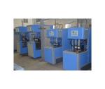 Oil Packaging 2 Cavity Semi Auto Oil Bottle Blowing Machine with 50kN Clamping