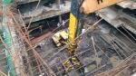 3600kg Clamshell Telescopic Arm Hydraulic Cylinder Wire Rope Max. Digging Radius