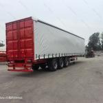 Wabco Relay Valve 3/4 Axle Slide Waterproof Tarpaulin Truck Trailer Heavy Duty