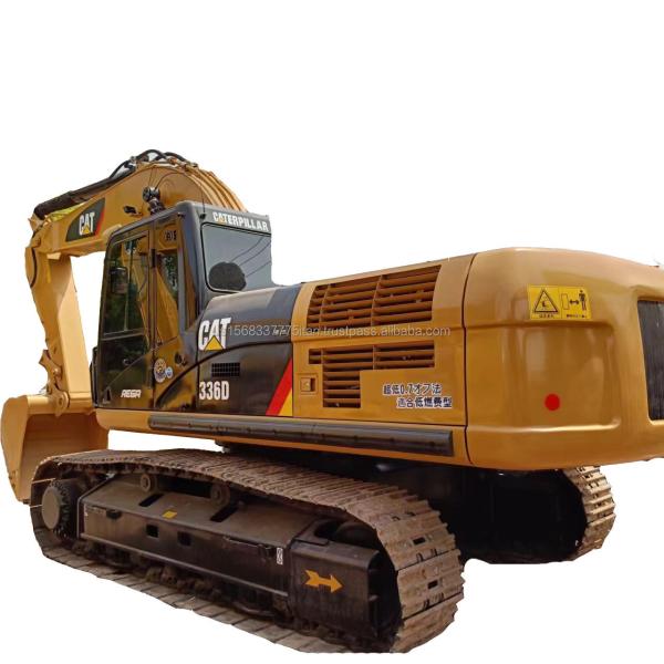 Caterpillar 336 Excavator Used Excavator and Good Condition Original Hydraulic