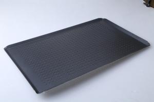 China RK Bakeware China Foodservice 530*325mm Aluminum Combi Oven Nonstick Rational GN1/1 Baking Tray Perforated wholesale