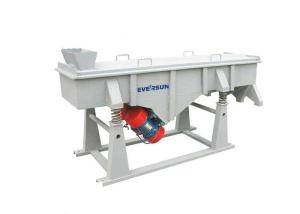 China Industrial Rectangular Linear Vibrating Screen Electric Linear Vibrating Sieve wholesale